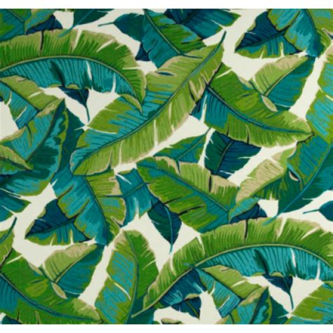 Resort Palm Leaf in Green Outdoor Fabric PO907 | Outdoor fabric, Outdoor, Outdoor pillows