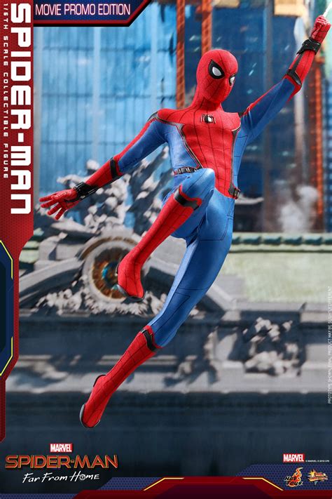 Lenses vinyl acetate eva foam. Spider-Man: Far From Home - Hot Toys Spider-Man Movie ...
