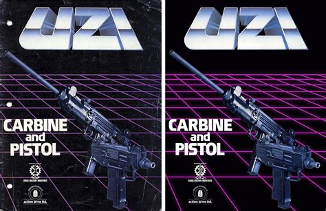 I Restored This Iconic 1984 Uzi Brochure Routrun