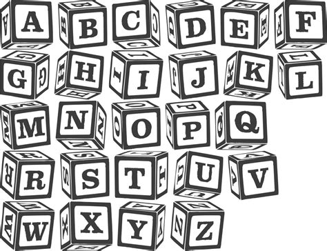 3d drawing capital letter a to z / how to draw alphabet lettering a z easy simple for beginners. P22-P22ToyBoxBlocks-2013-11-18.gif (1052×810) | Block ...