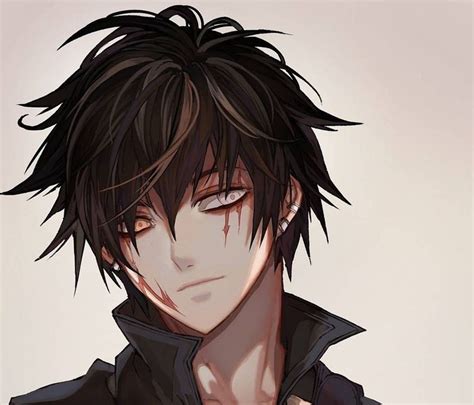 Hairstyles Anime Boy With Hair Covering Eyes Modal Title 670x447