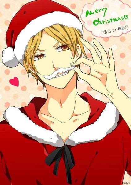5 anime hot anime guys anime art my fantasy world fantasy art chinese drawings ange demon china art wow art. Christmas Anime boy | Kuroko no basket | Pinterest | Boys ...
