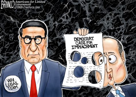 We are unprofessional internet user. Cartoon: Holy Impeachment