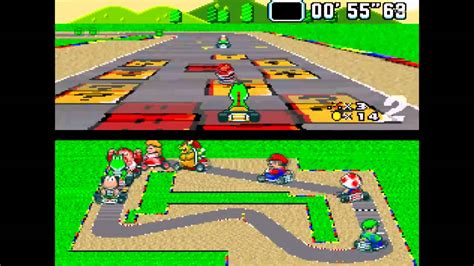 Super Mario Kart Super Nintendo Youtube