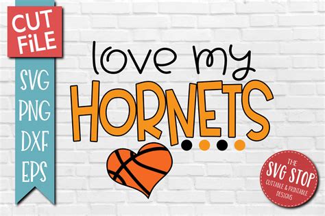 Charlotte hornets live score (and video online live stream*), schedule and results from all basketball tournaments that charlotte hornets played. Basketball Hornets SVG, DXF, PNG, EPS - Cut File
