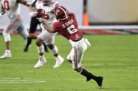 2021 NFL Draft: DeVonta Smith leads top WR rankings