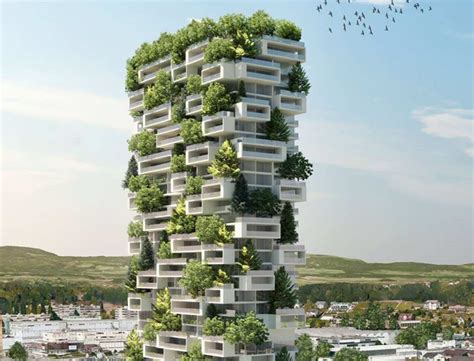 This Vertical Forest Hotel In China Revolutionizes The Conce