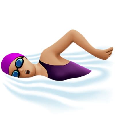 We made these vector emojis in high resolution so that anyone can use them for personal uses. Apple Swimmer Emoji transparent PNG - StickPNG