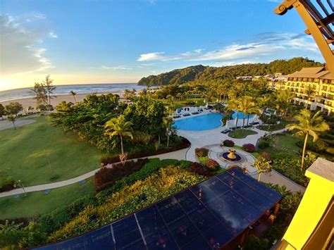 The rainforest and sea are very interesting. photo0.jpg - Picture of Shangri-La's Rasa Ria Resort & Spa ...