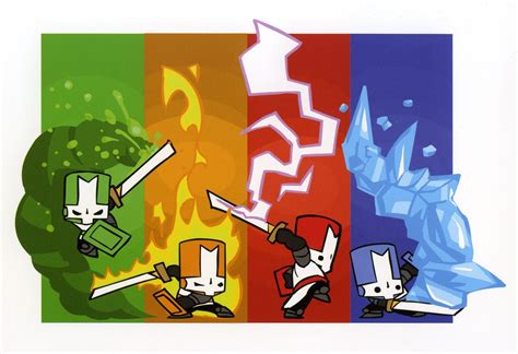 Castle Crashers Remastered Trailer