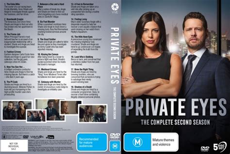 Covercity Dvd Covers And Labels Private Eyes Season 2