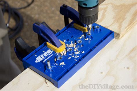 Install the included router guide bushing on the baseplate Build a Pantry Part 1 (Pantry Cabinet Plans Included!) - The DIY Village