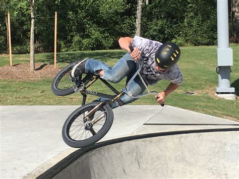 Flip, jump and throw stunts at the skatepark with a selection of bmx bikes from chain reaction cycles. A Dream Come True For BMX Riders In H-Town - Houston ...