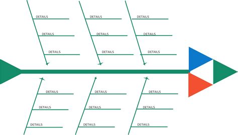 Great Fishbone Diagram Templates Examples Word Excel