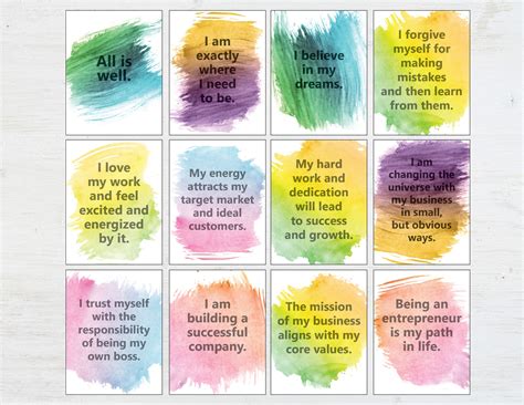 This Item Is Unavailable Etsy Affirmation Cards Positive