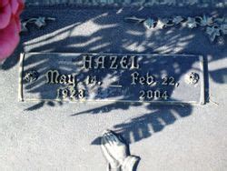 Hazel Ruth Patton Lay 1923 2004 Mémorial Find a Grave