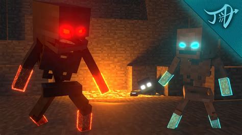 Wither Skeleton Fight Minecraft Animation Short Ep 4 Otosection