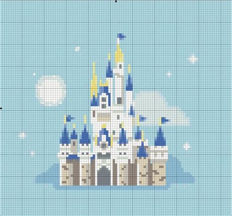 See more ideas about cross stitch patterns, easter cross, cross stitch. Walt Disney World Cinderella's Castle Cross Stitch Sampler ...