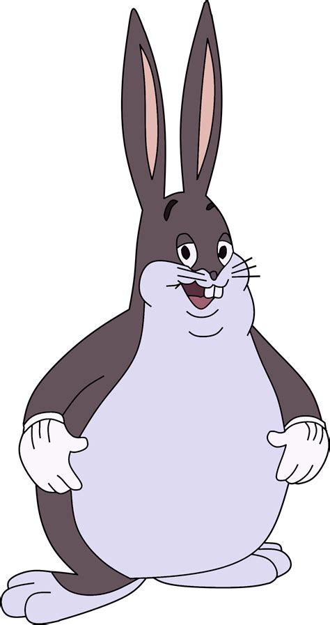 download use it wisely big chungus meme png image with no background