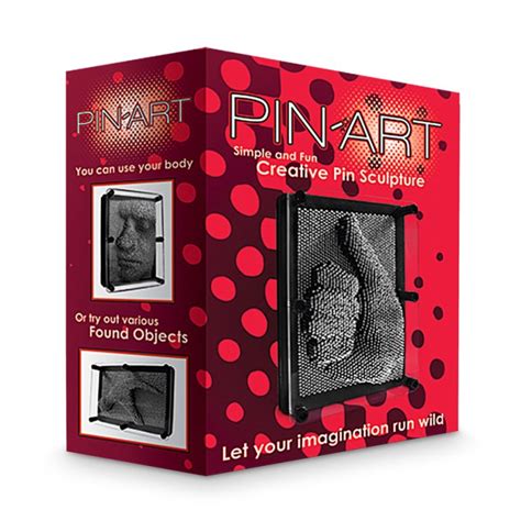 Pin Art Game Impression 3d Metal Pin Board Sculpture 5x7