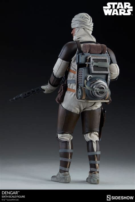 Jpark (sculpt) wan lee (paint) mijin namgung (costume the beetlejuice sixth scale collectible figure specially features: Star Wars Dengar Sixth Scale Figure by Sideshow ...