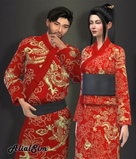 Sims 4 Clothing Cc • Sims 4 Downloads Asian Outfits Sims 4 Sims 4