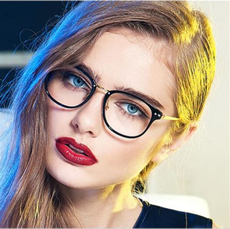 2016 Fashion Brand Design Glasses Frames Eyeglasses Frame For Women