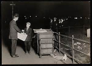 How 'street news' became the first newspaper sold by homeless and unemployed vendorshow 'street news' became the first newspaper sold by homeless and unemployed vendors. Newsboys' strike of 1899 - Wikipedia
