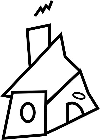 Simple pencil drawing of house , #drawing, #character. Clip Arts Related To - Drawing - Png Download - Full Size ...