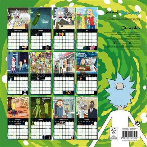 Still, obviously this isn't one for tweens, and its rampant sexuality and violence. Rick And Morty - Calendars 2021 on UKposters/EuroPosters