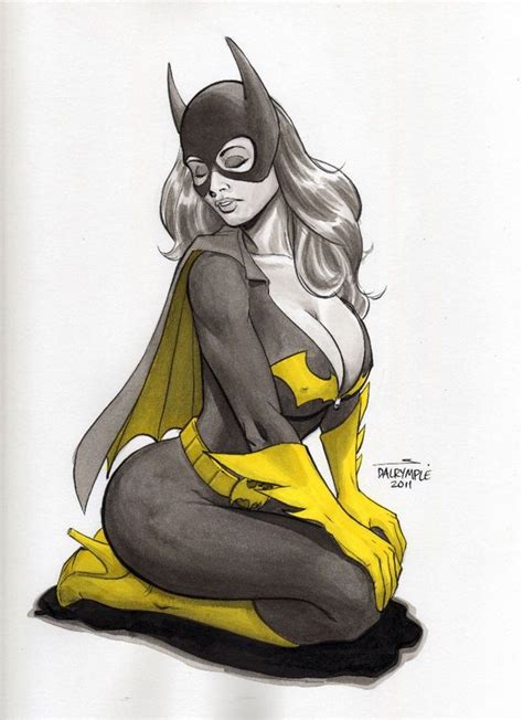 Batgirl Comic Art Comic Book Girl Comic Book Heroes Comic Book
