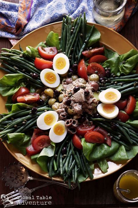 Salad Niçoise Nicoise Salad Veg Dishes Salad