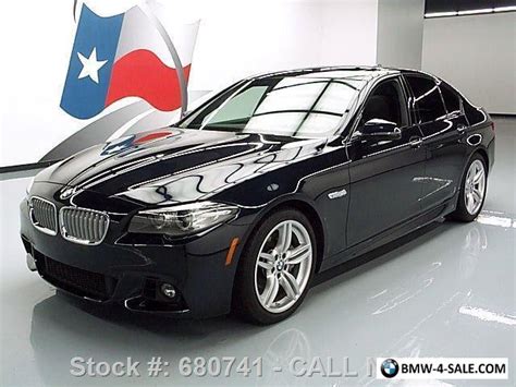 Option packages competition package extended shadowline trim, m sport exhaust system, m sport seats, m. 2014 BMW 5-Series 550I M SPORT LINE EXECUTIVE SUNROOF NAV ...