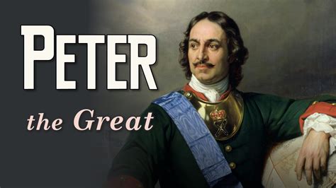 Tricounty Elementary History Peter The Great