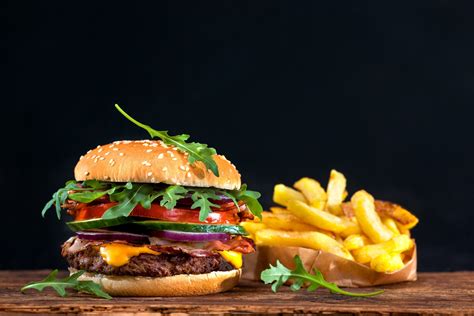Food Burger 4k Ultra Hd Wallpaper