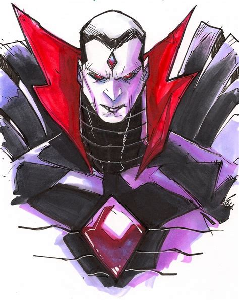 Mister Sinister Dr Nathaniel Essex Earth 616 Art By Humberto
