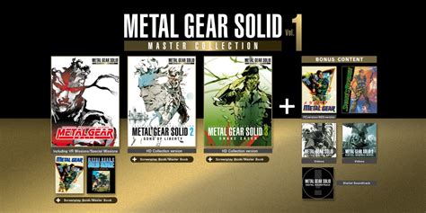 Metal Gear Solid Master Collection Vol1 Giochi Per Nintendo Switch