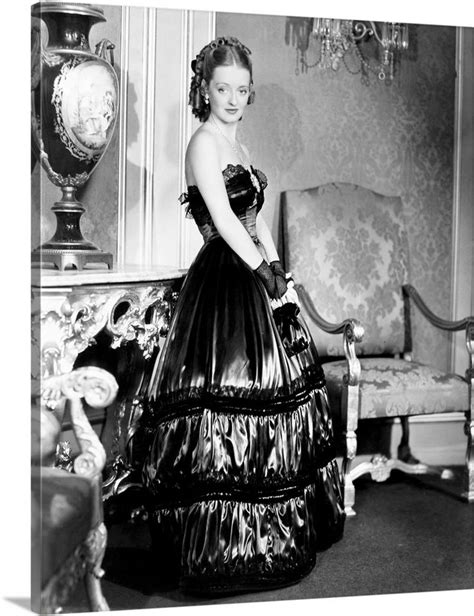 Jezebel Bette Davis In A Gown By Orry Kelly 1938 Orry Kelly Bette