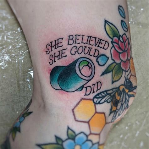 40 Clever Pun Tattoos That Made Us Grin Tattoos Cool Tattoos Paw