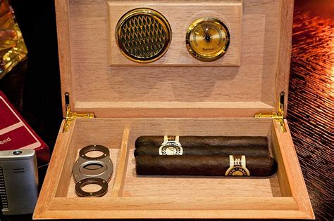 Personalized Humidor Engraved Cigar Box