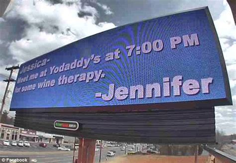 The Billboard Where A Cheating Wife Calls Out Her Husband That Appeared Above A Highway Last