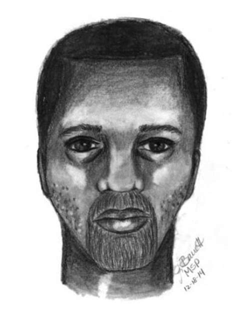 Sketch Released In Abduction Sex Assault Of 11 Year Old Girl On Way To