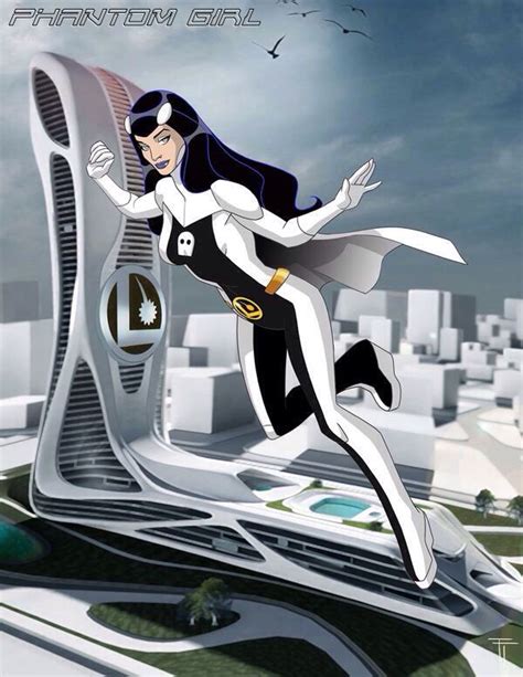 Phantom Girl Legion Of Super Heroes Lsh Dc Comics