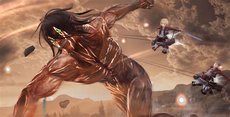 Attack On Titan 2 Review Confident And Enjoyable Titan Slaying