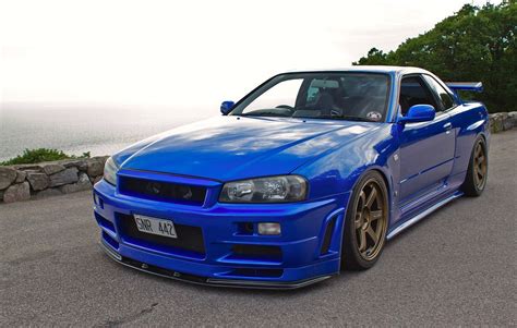 Free r34 wallpapers and r34 backgrounds for your computer desktop. Blue Nissan Skyline R34 Wallpapers - Top Free Blue Nissan ...