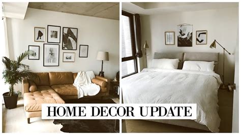 Decorating My Apartment Home Decor Haul 🏠 Youtube