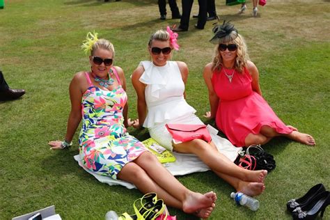 Ladies Day At Newcastle Racecourse Chronicle Live