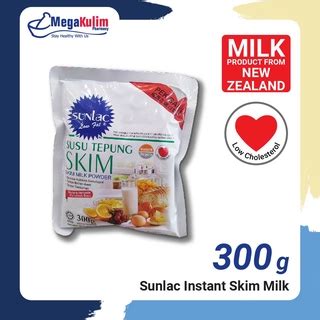 Milk powder is not intended for use in the diagnosis of disease or other conditions in humans. Sunlac Instant Skim Milk Powder 300g / 700g / 15's x 20g ...