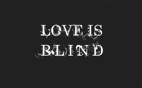 Love Is Blind By Luquicas On Deviantart