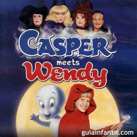 Casper Y La Mágica Wendy Película Para Niños